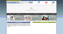 Desktop Screenshot of bead-brite.com